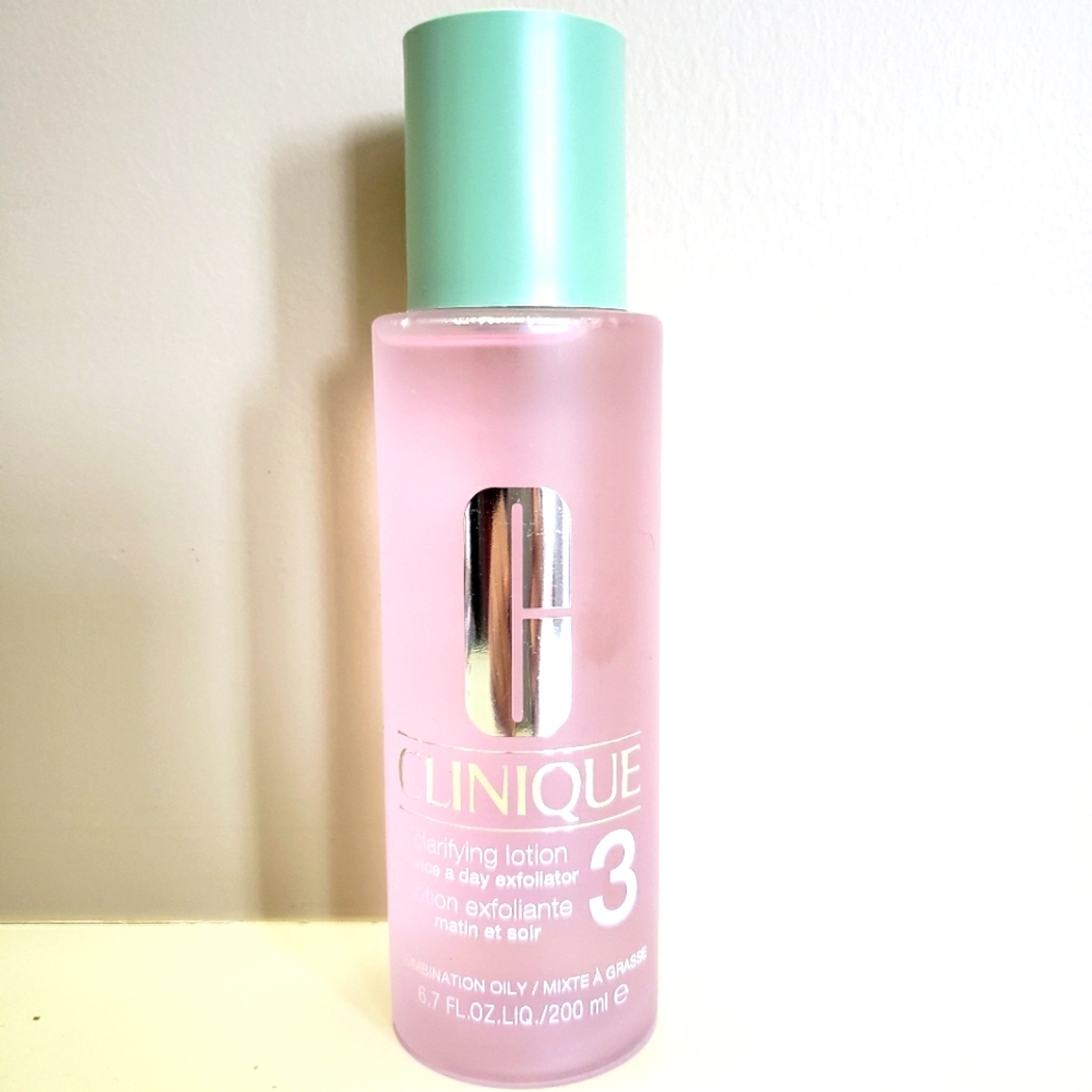 Clinique Clarifying Lotion #3.